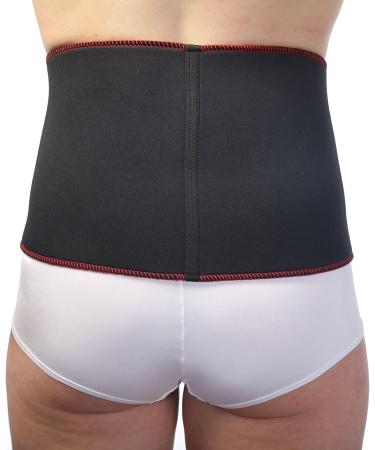 Buy TSM Sports Bandage Back Strap Active - 2149 XS Black | Premium Support for Fitness & Recovery | International Shipping Available - Buy Online on GoSupps.com