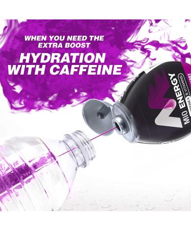 MiO Energy Acai Berry Storm Liquid Water Enhancer 1.62 fl oz - Pack of 1 - Buy Online on GoSupps.com