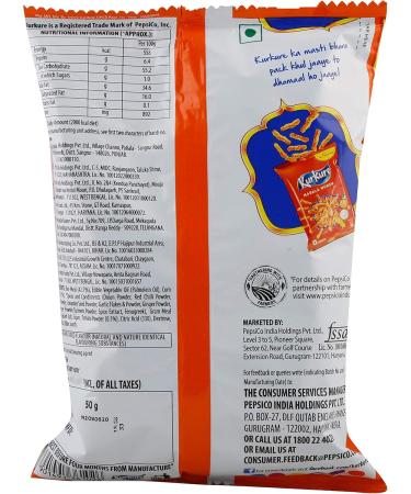 KURKURE MASALA MUNCH - Buy Online on GoSupps.com
