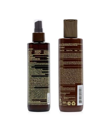 Sun Bum Browning Lotion and SPF 15 Tanning Oil - Vegan and Reef Friendly with Aloe Vera - Buy Online on GoSupps.com