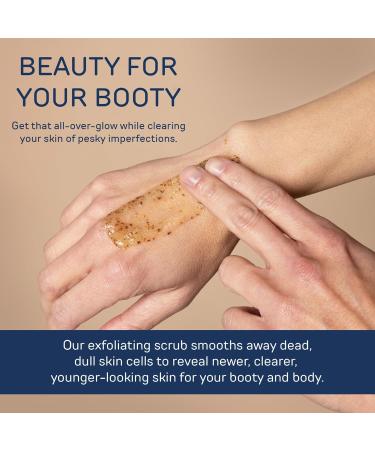 Body Scrub Exfoliating Cleanser - Butt Scrub with Hyaluronic Acid Jojoba Oil & Vitamin C - Clarifying & Hydrating Butt Exfoliator 3.04 oz (Pack of 1) - Buy Online on GoSupps.com