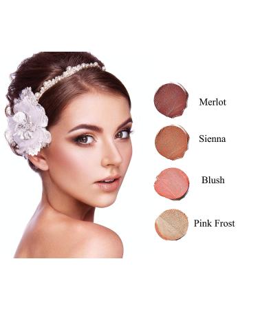 Mom's Secret Organic Cream Blush Stick Cheek Tint - Vegan & Gluten-Free | 0.18 oz (Blush) - Buy Online on GoSupps.com