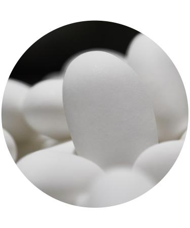 Buy 0.5kg White Matt Nougat Chocolate Cowl - Perfect Wedding & Baptismal Guest Gifts | Sugar Almonds Bonboniere & Confetti - Buy Online on GoSupps.com