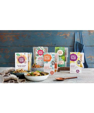 The Spice Tailor Asian Curry Sauce Kits Indonesian Peanut Satay 275 g Packet (Pack of 1) - Buy Online on GoSupps.com