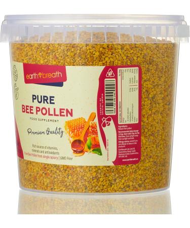 Earthbreath Bee Pollen Granules 1.5 kg - Pure Raw Natural Immunity Support - No Artificial Additives - Healthy Boost (Pack of 1) - Buy Online on GoSupps.com