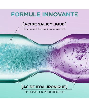 L'Or al Paris - Els ve Hyaluron Pure Routine: 2x 72H Purifying Shampoo + 1x Purifying Serum for Oily Scalp - Salicylic & Hyaluronic Acid Complex - Hair Care Protocol - Buy Online on GoSupps.com