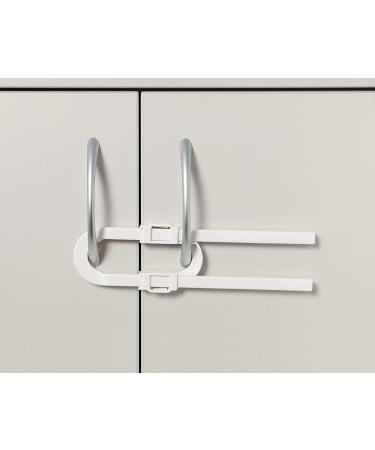 Dreambaby Cabinet Glide Lock Extra Long - 6 Count - Pack of 1 - Buy Online on GoSupps.com