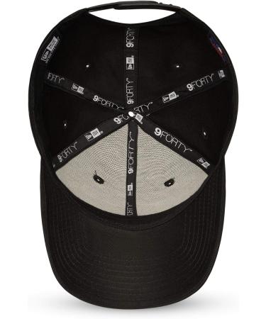 New Era New York Yankees League Essential 9forty Snapback Cap - Black | One Size | International Shipping Available - Buy Online on GoSupps.com