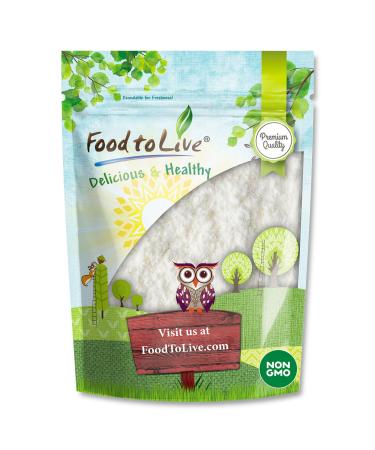 Food to Live Creatine Monohydrate Micronized Powder 5 Pounds Micronized Unflavored Muscle Growth and Recovery Keto Vegan Non-GMO Bulk 5 Pound (Pack of 1)