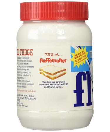 Fluff Marshmallow Spread (Pack of 2) 7 1/2oz. - Buy Online on GoSupps.com