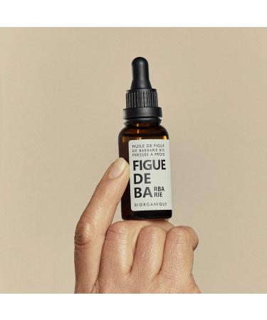 Prickly Pear Seed Oil 30ml | 100% Organic | 100% Pure Natural Cold Pressed & Organic | Anti-Aging Anti-Dark Circle Skin Hair Body | Prickly Pear Oil | BIORGANIC - Buy Online on GoSupps.com