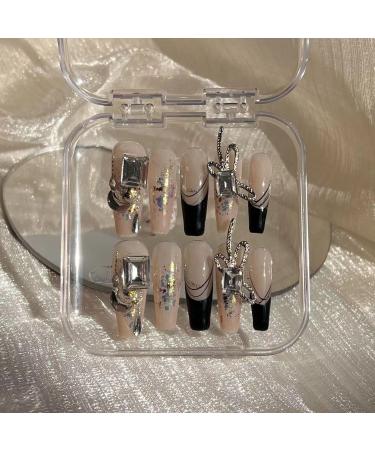 Temperament enhancement manicure design sense hand-painted French hand-worn armor memento mori explosions.(M) - Buy Online on GoSupps.com