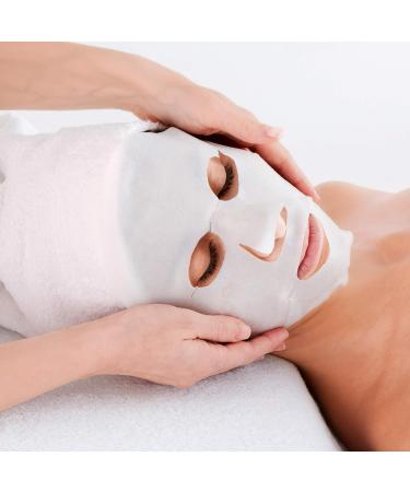 Kosmetex Fleece Mask - Alkaline Salt Treatment for Face Neck & D collet | 100 Pieces - International Shipping - Buy Online on GoSupps.com