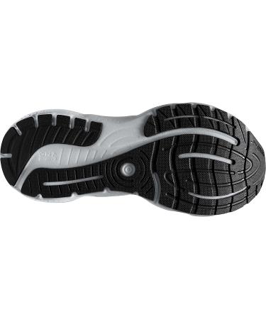 Brooks Women's Glycerin GTS 20 Running Shoe 7.5 | Black/White/Alloy - Buy Online on GoSupps.com