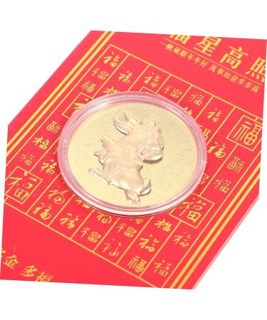 ABOOFAN 30 Pcs Rabbit Year Gold Foil Red Envelope Chinese Money Bags New Year Prop 2023 Red Envelope Wedding Red Packet Gift Card Envelopes Spring Festival Gift Lucky Paper Money Card As Shown 2x5pcs 17X9CMx5pcs - Buy Online on GoSupps.com