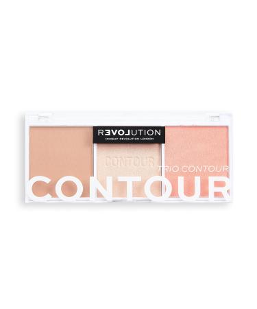 Revolution Relove - Contour Palette - Trio Contour Palette - Sugar
