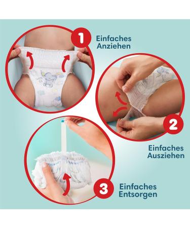 Pampers Premium Protection Pants Size 4 (40 Pieces) - Maxi 9-15kg Big Pack | Best International Shipping - Buy Online on GoSupps.com