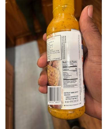 Buy Detroit Seafood Express Garlic Butter Sauce | Authentic Flavor Delivered Worldwide - Buy Online on GoSupps.com