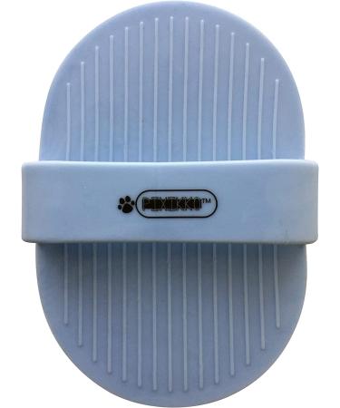 Pixikko Pet Curry Shampoo Brush/Comb for Bathing - Massaging - Deshedding - on Wet or Dry Hair 1-PC - Buy Online on GoSupps.com