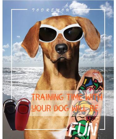High-Frequency Todremou Dog Whistle & Clicker Set - R tter Dog Training Tools | International Shipping Available - Buy Online on GoSupps.com