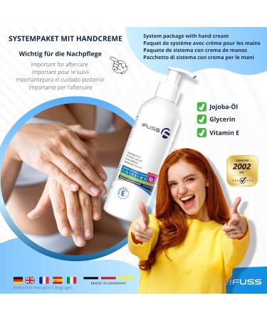 Mr. Fuss Starter Kit 7-Piece - Excell Callus Remover System & Manicure Essentials | Gentle and Effective International Shipping - Buy Online on GoSupps.com