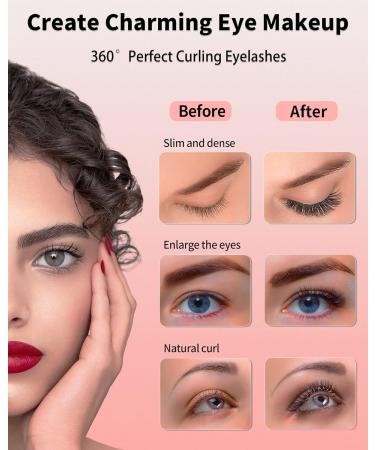 DUST2OASIS Heated Eyelash Curler Electric Eyelash Curlers D2O-JMQ-3.22-06 - Buy Online on GoSupps.com