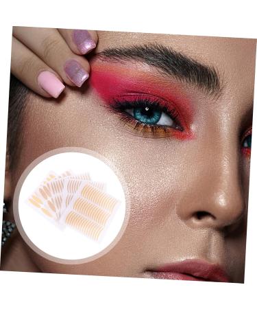 Beavorty 100 Sheets Lace Double Eyelid Sticker Invisible Double Eyelid Stickers Invisible Eyelid Stickers - Buy Online on GoSupps.com