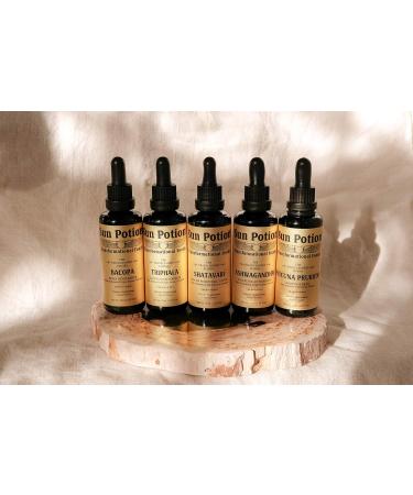 Bacopa Transcendent Elixir | Ayurvedic Digest & Detox Tonic for Optimal Wellness - Buy Online on GoSupps.com
