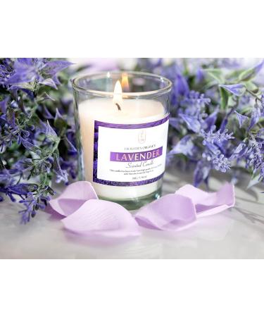 Eden Organics Spa Gifts for Women | 7pcs Skin Care Set | Lavender Infused | Complete Goat Milk Gift Set for Wife & Mom - Buy Online on GoSupps.com