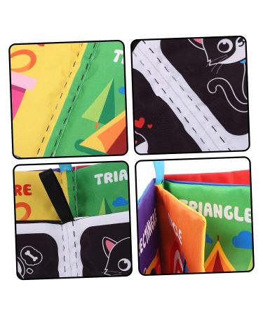 iBasenice 8 Pcs Washable Cloth Book Themberchaud Plush Children's Toys - Stuffed Dogs for Kids | Portable Soft Books for Infants & Toddlers - Buy Online on GoSupps.com