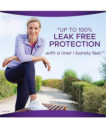 Always Discreet Incontinence Liners Size 2, 132 Count (3 Packs) - Long Length, Very Light Absorbency - Buy Online on GoSupps.com