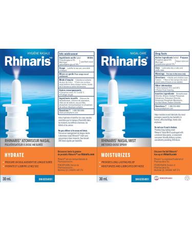 Rhinaris Nasal Mist - Relief for Dry Nose | Fast-Acting Moisturizing Spray - Buy Online on GoSupps.com