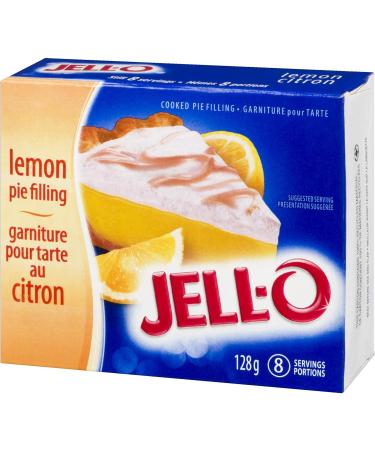 Jell-O Lemon Instant Pudding and Pie Filling 128g (Pack of 24) 128 g (Pack of 24) - Buy Online on GoSupps.com