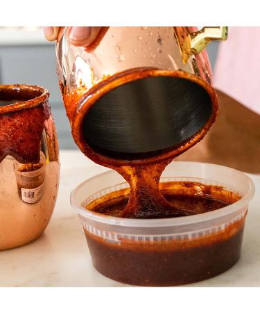 Cheilitas Chamoy Mexican Rim Candy Dip Paste 8 oz - Hand Crafted for Drinks, Cocktails, Micheladas, Beer | Original Flavor - 8 Fl Oz - Buy Online on GoSupps.com