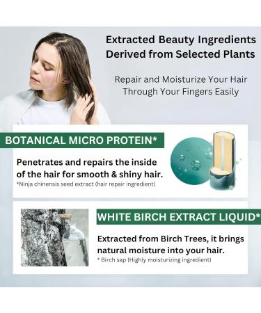 Buy Botanist Japanese Organic Hair Oil - Smooth Nourishing Botanical Serum for Tangled Hair - Pear & Jasmine 80 mL | International Shipping - Buy Online on GoSupps.com