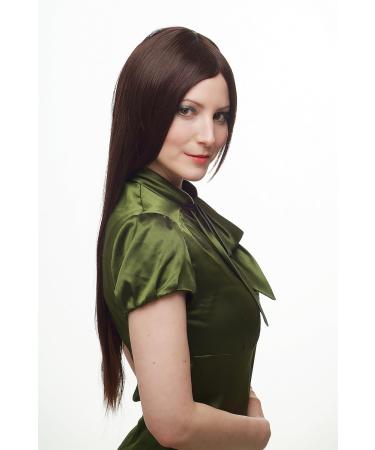Buy WIG ME UP Lady's Long Straight Wig with Middle Parting - Brown Mix Mahogany H7623-2T33 | International Shipping Available - Buy Online on GoSupps.com