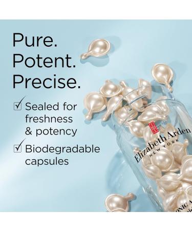 Elizabeth Arden Hyaluronic Acid + Peptides Ceramide Capsules Hydra-Plumping Serum 30 Capsules 0.47 fl oz - Buy Online on GoSupps.com