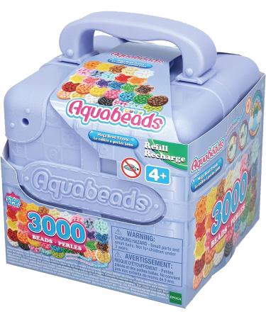 Aquabeads Mega Bead Trunk Refill Pack - Arts & Crafts Bead Refill Kit for Children - Buy Online on GoSupps.com