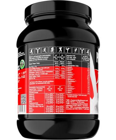  POWERSTAR FOOD Powerstar 100% CFM Whey Isolate 1kg | 96.5% Dry Protein | Protein Powder for Bodybuilding | Made in Germany | High-Dose Protein Powder Made with Pasture-Raised Milk | Natural - Buy Online on GoSupps.com