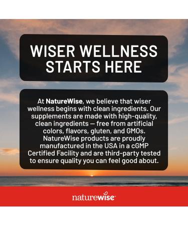 NatureWise Vitamin B12 Methylcobalamin - Active Form for Ultra Absorption - 1000mcg Methylated B12 for Energy Nerve & Heart Support - Non-GMO Vegan USA Manufactured - 60 Capsules 60-Day Supply  - Buy Online on GoSupps.com
