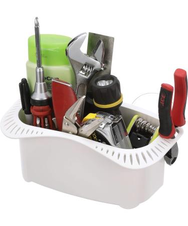 Attwood 11849-2 Cockpit Caddy - White Plastic Organizer for Fishing Gear and Personal Items | Slots for 22+ Lures - Buy Online on GoSupps.com