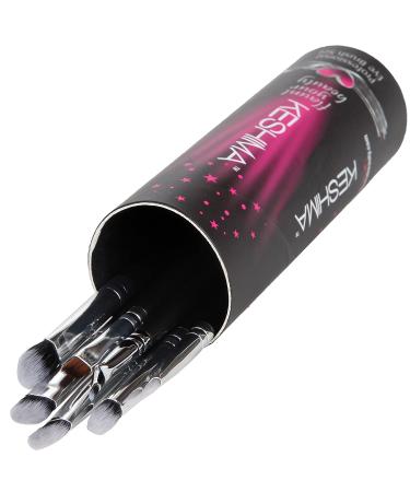 Keshima Professional Eye Makeup Brushes Set - Eyeshadow, Smudge, Blending, Crease, Pencil, Angled & Bent Eyeliner Brushes - Buy Online on GoSupps.com