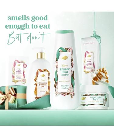 Dove Exfoliating Body Scrub for Women Peppermint Bark 10.5 oz - Buy Online on GoSupps.com