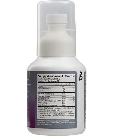 Isotonix OPC-3 - Bilberry, Grape Seed & Pine Bark Extract - Supports Nitric Oxide Production for Blood Pressure - Non-GMO & Gluten Free - 90 Servings (300g) - Buy Online on GoSupps.com