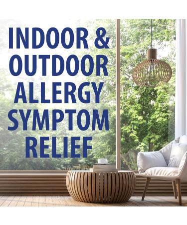 GoodSense Allergy Relief Loratadine Tablets 10 mg Antihistamine Allergy Medicine for 24 Hour Allergy Relief 30 Count - Buy Online on GoSupps.com