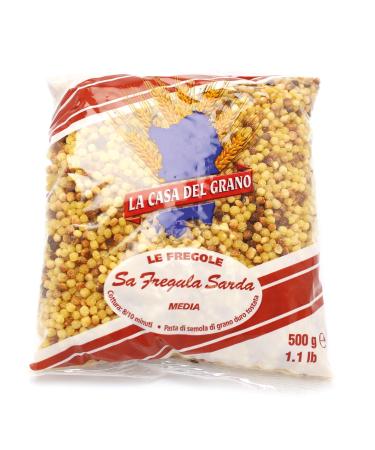 La Fregola Media La Casa Del Grano 500g 1.1lb