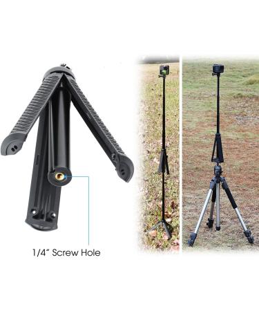 SOONSUN 3-in-1 Aluminum Selfie Stick | Waterproof Monopod for GoPro, DJI, AKASO, SJCAM | Telescoping Pole with Tripod Stand - Buy Online on GoSupps.com
