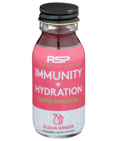 RSP Nutrition Immunity + Hydration Shot - Ginger Guava - 1 Bottle
