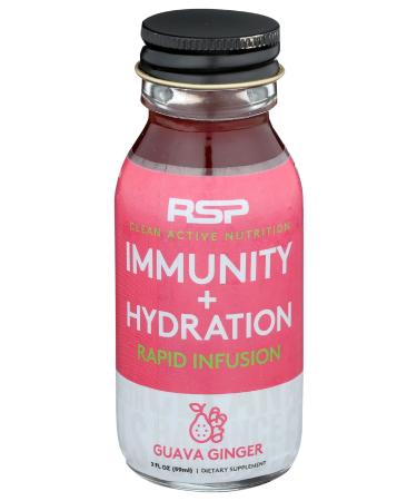 RSP Nutrition Hydration + Immunity Shot - Ginger Guava - 1 Can