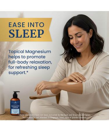 Nobi Nutrition Magnesium Lotion | Relieves Muscle Cramps & Soreness | Relaxation & Calming Support | Topical Magnesium Cream for Leg Cramps | Maximum Absorption | Soothing Rub with Shea Butter | 8 oz - Buy Online on GoSupps.com